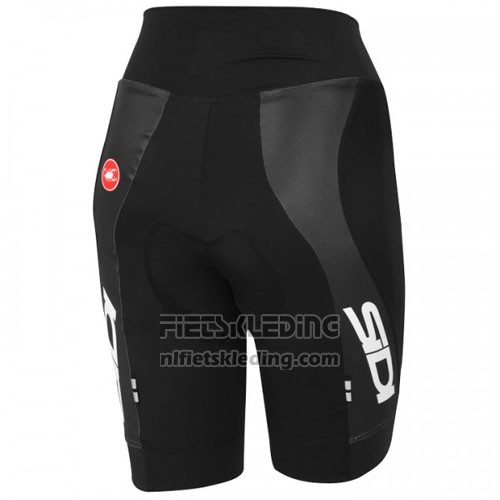 2014 Fietskleding Castelli SIDI Zwart en Wit Korte Mouwen en Koersbroek